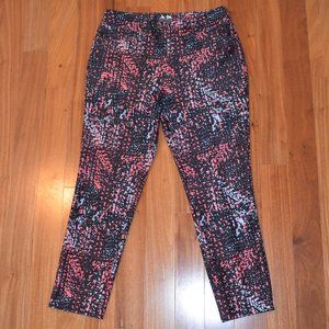 adidas womens cropped golf pants size S
